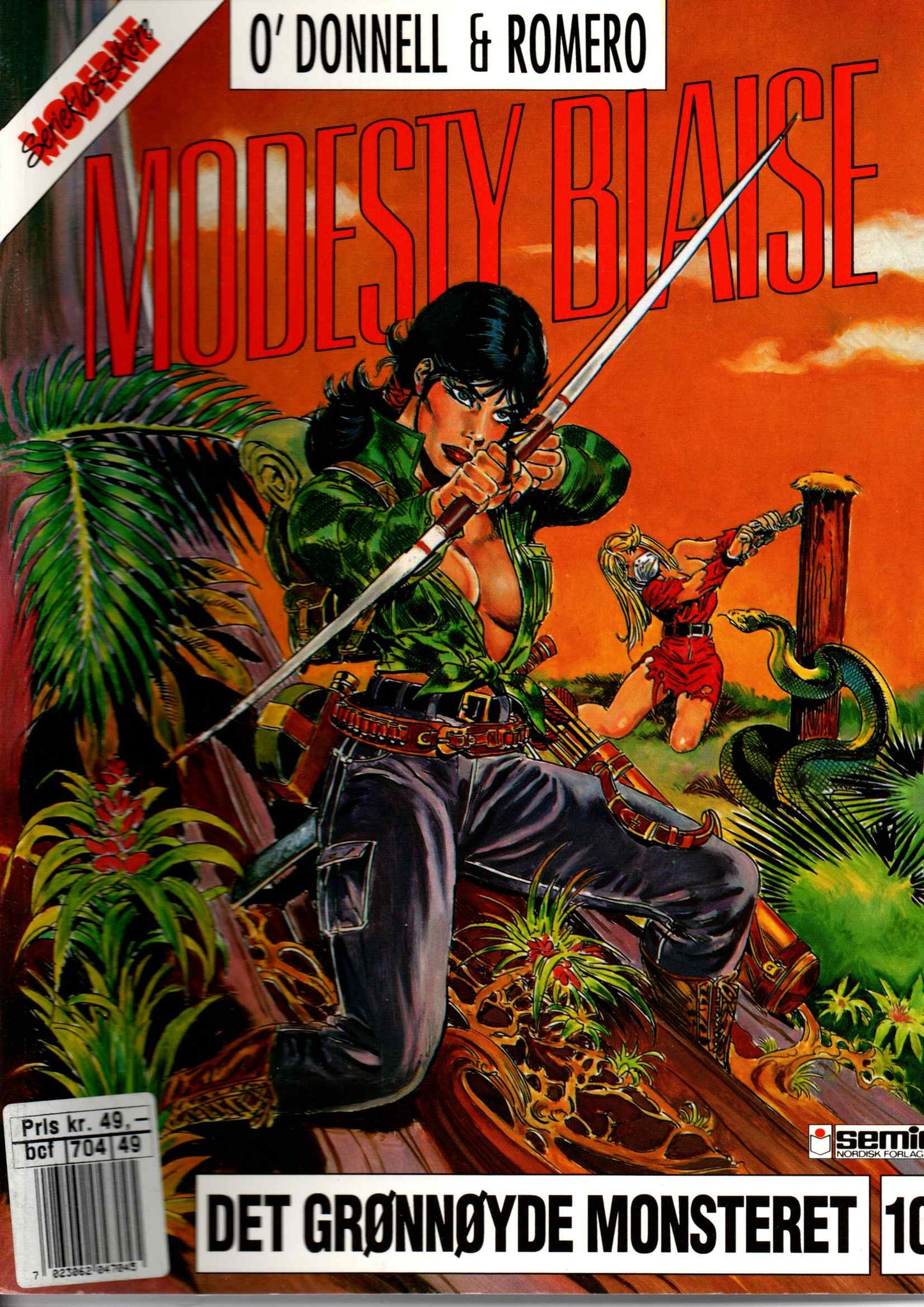 Modesty Blaise 10