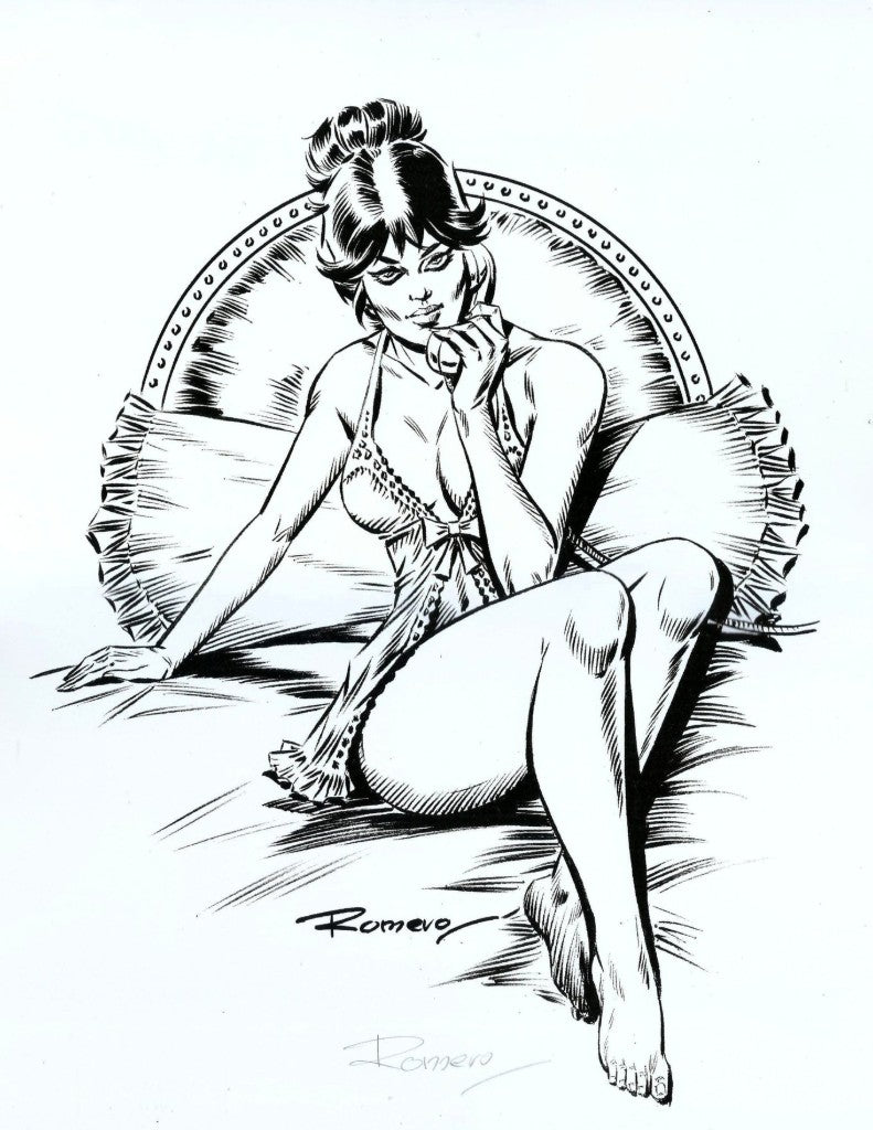 Enric Badia Romero – Modesty Blaise – Signert