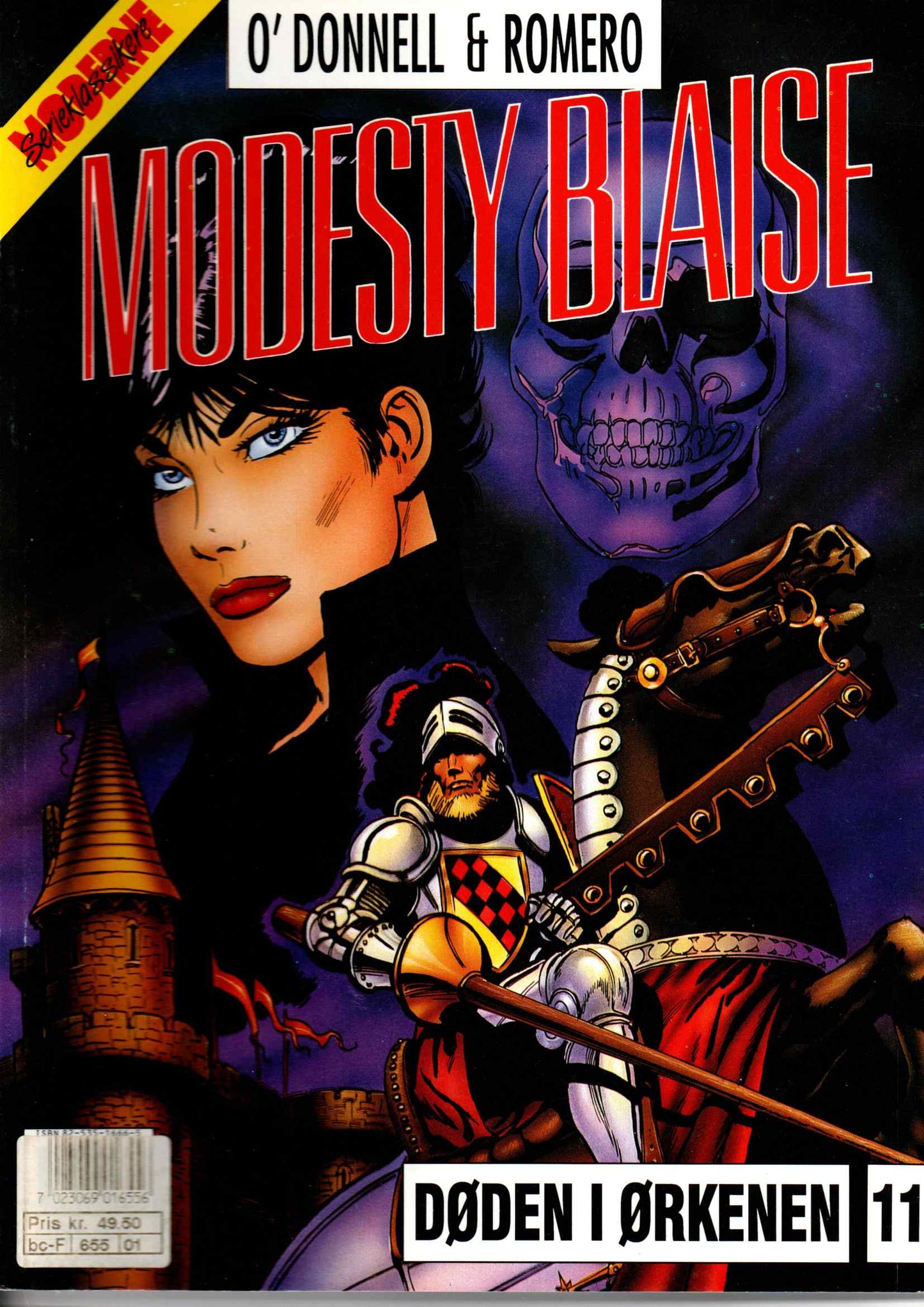 Modesty Blaise 11