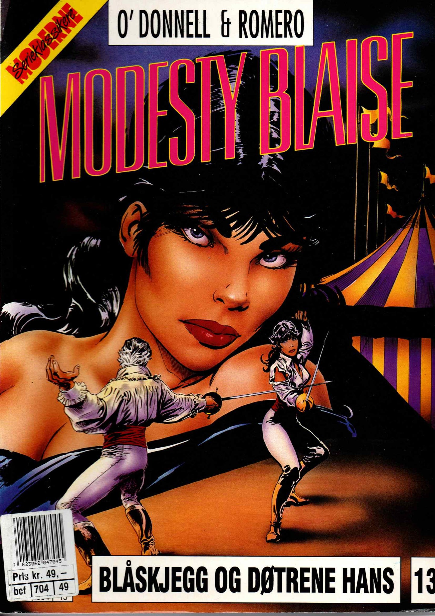 Modesty Blaise 13