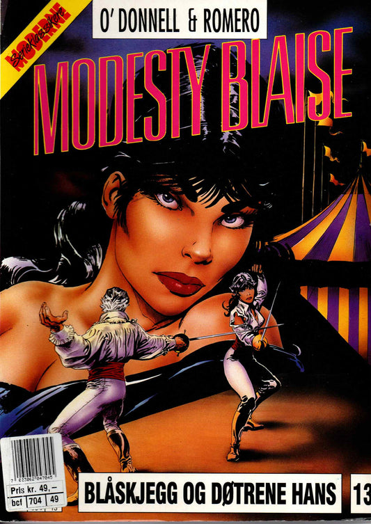 Modesty Blaise 13