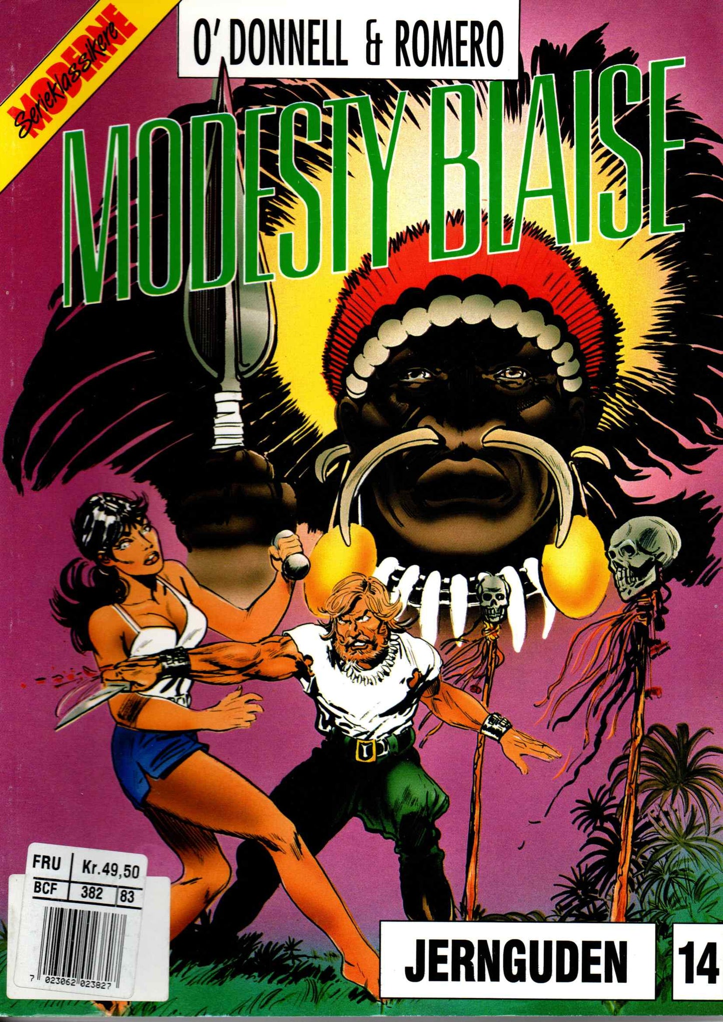 Modesty Blaise 14