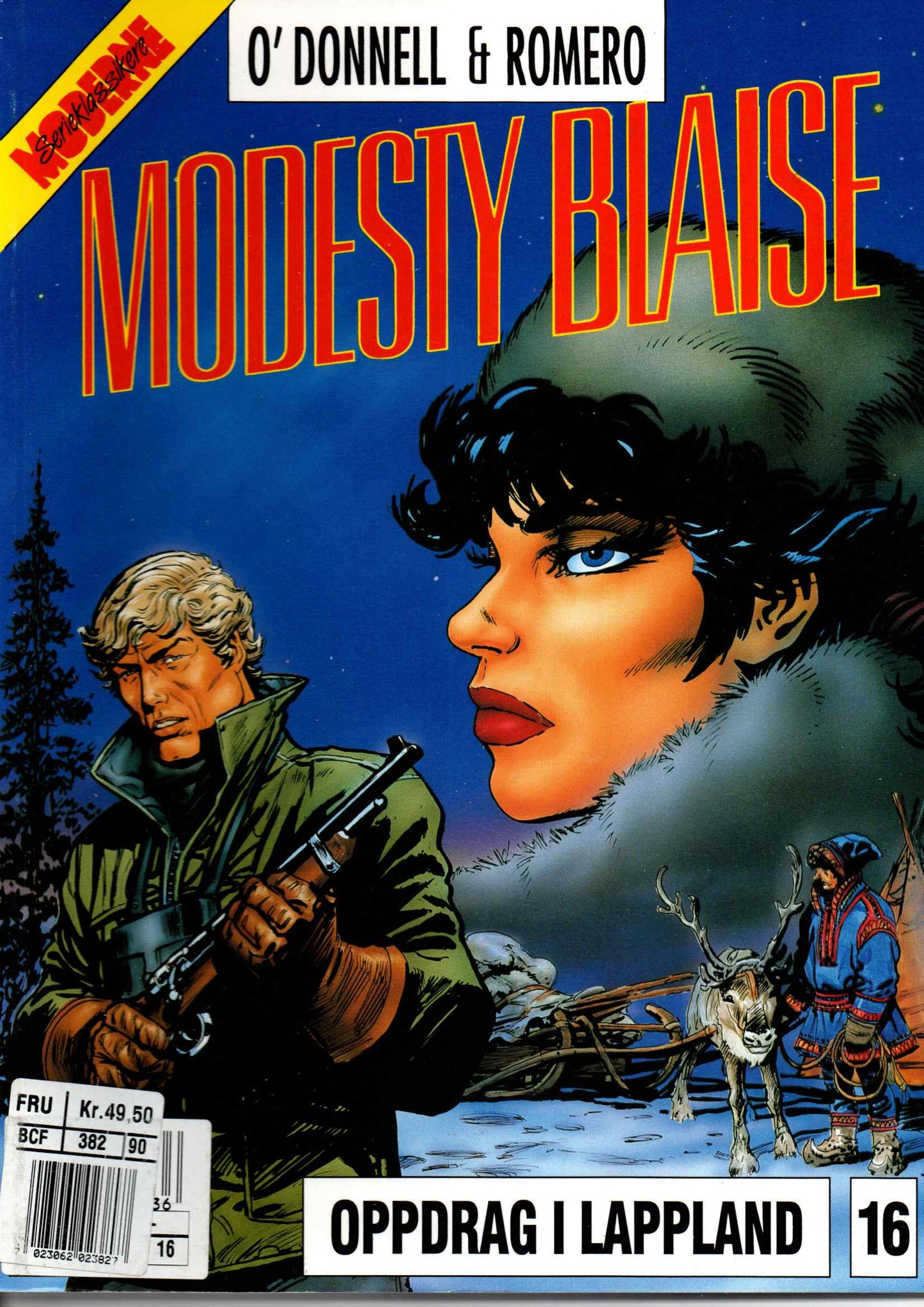 Modesty Blaise 16