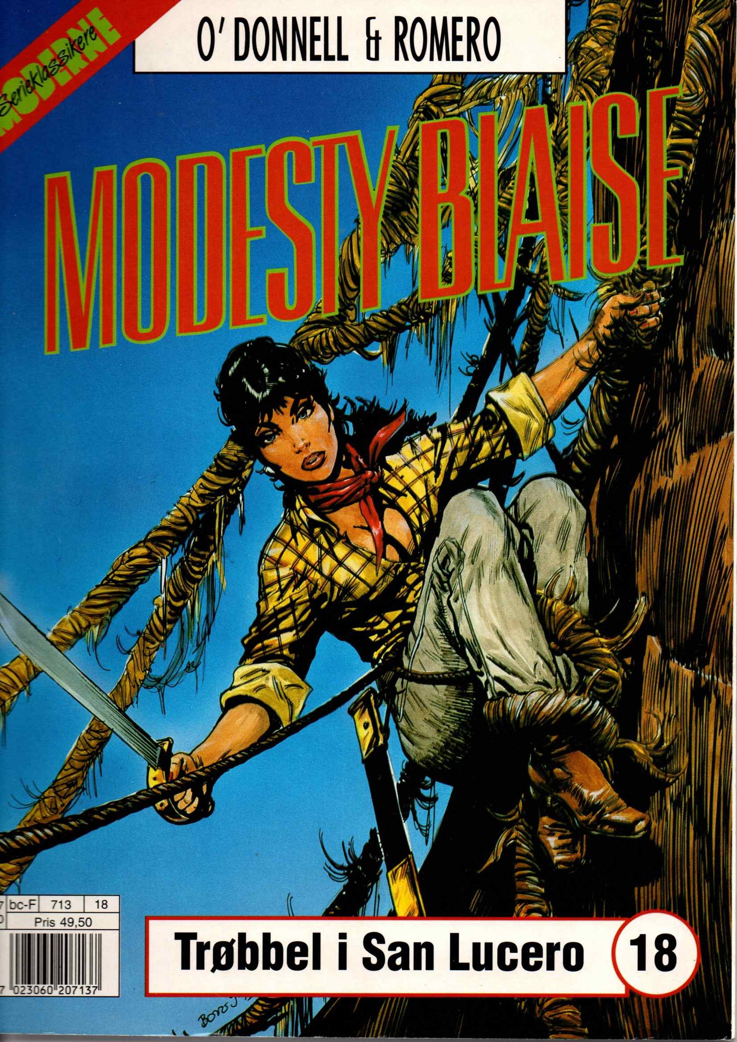 Modesty Blaise 18