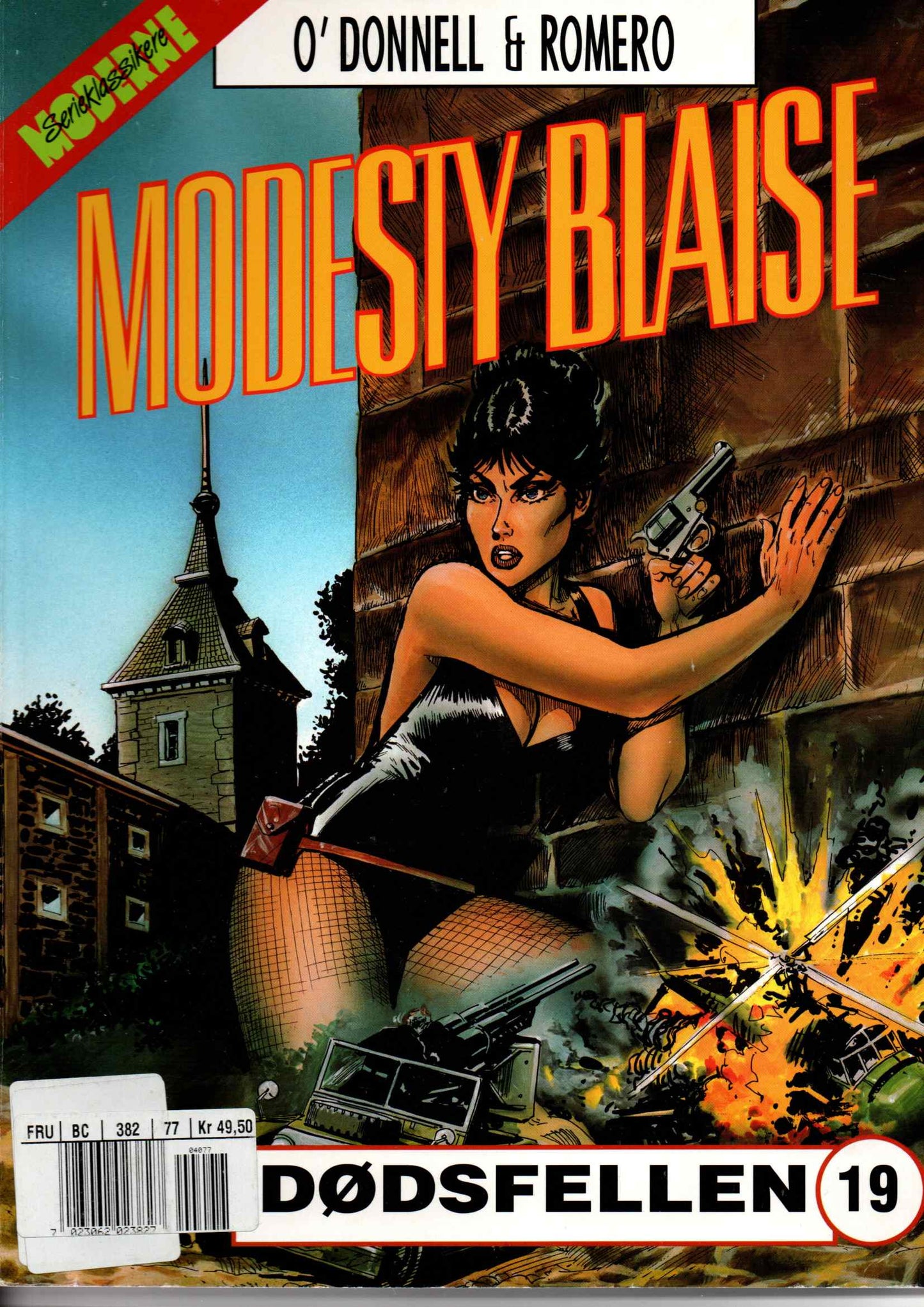 Modesty Blaise 19