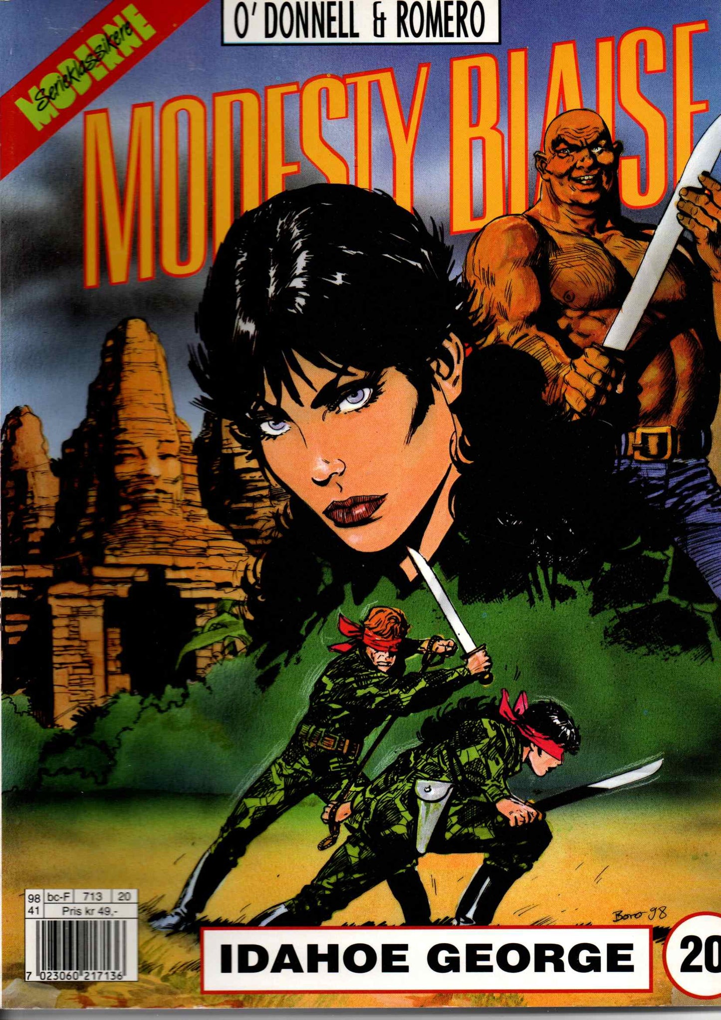 Modesty Blaise 20