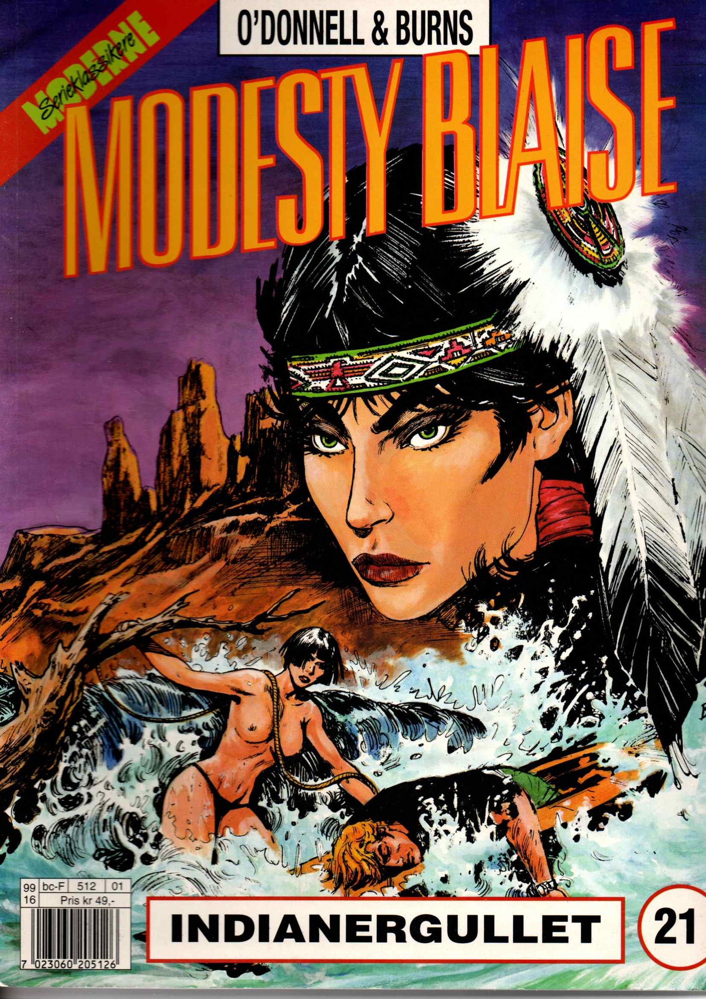Modesty Blaise 21