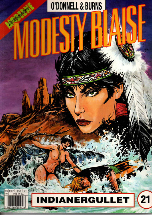 Modesty Blaise 21