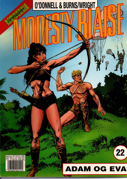 Modesty Blaise 22