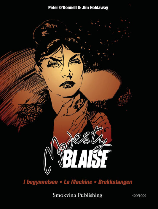 Modesty Blaise album NR 400 og 401 av 1000