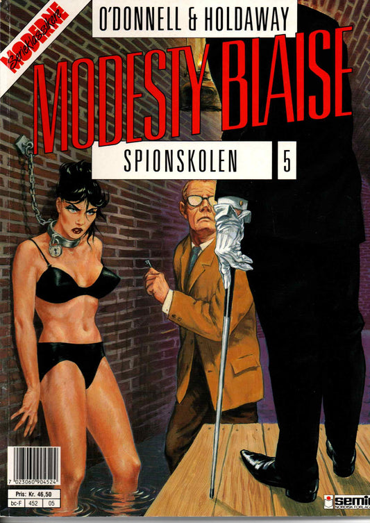 Modesty Blaise 5