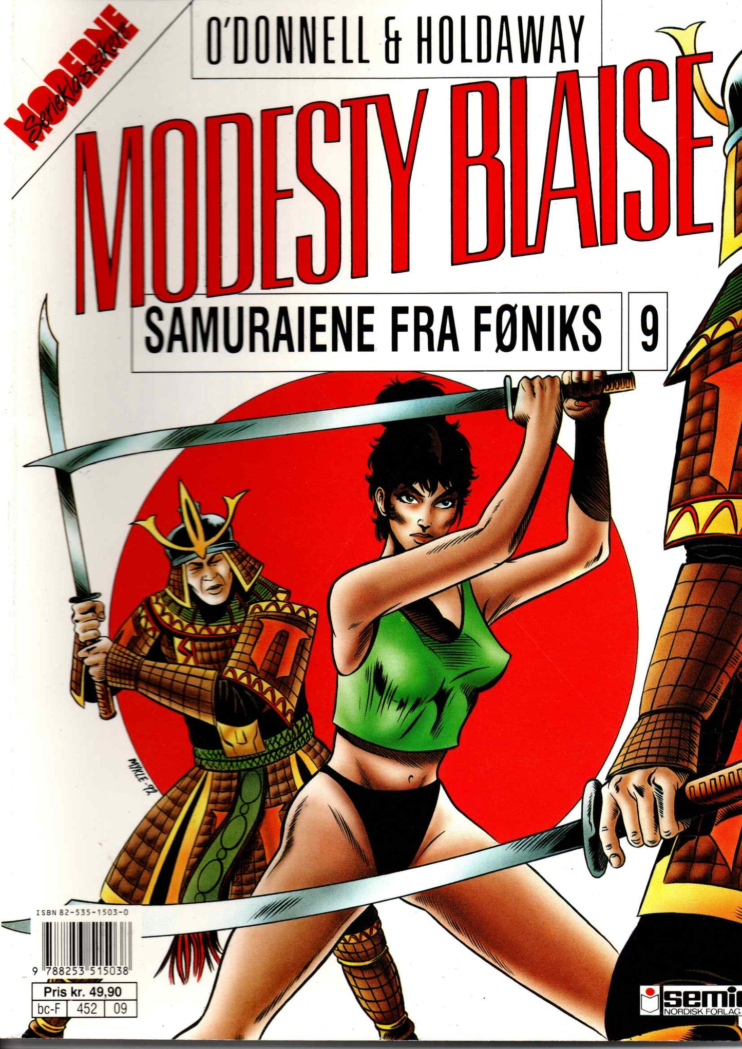 Modesty Blaise 9