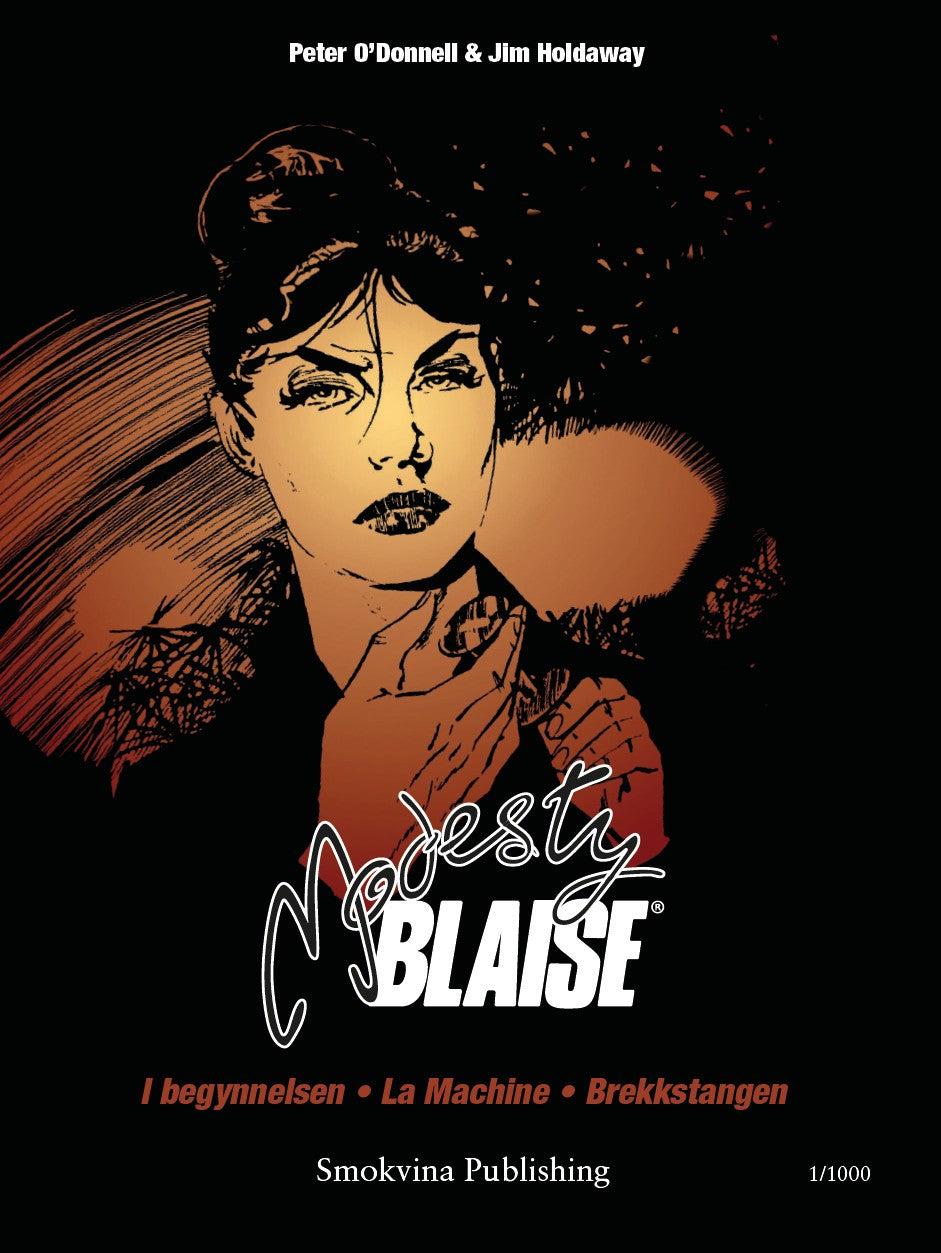 Modest Blaise album NR 1 av 1000 - FORHÅNDSSALG