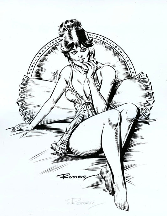 Enric Badia Romero – Modesty Blaise – Signert