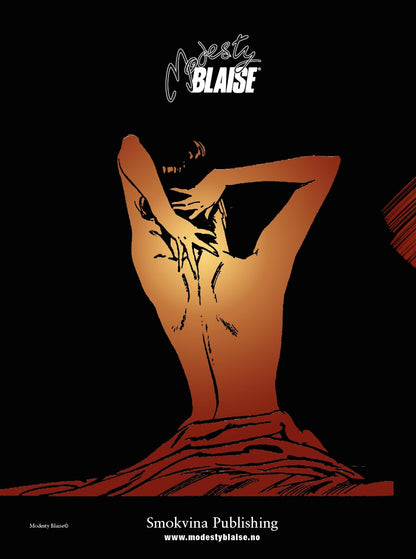 Modest Blaise album NR 1 av 1000 - FORHÅNDSSALG